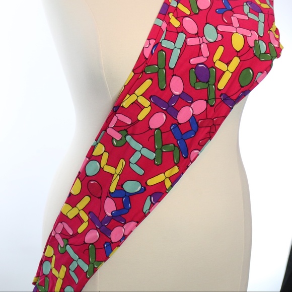 Lularoe Balloon Birthday Leggings Tall and Curvy - Picture 5 of 7